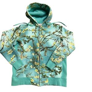 Signals Almond Blossom by Vincent Van Gogh Hoodie Size Small/Medium